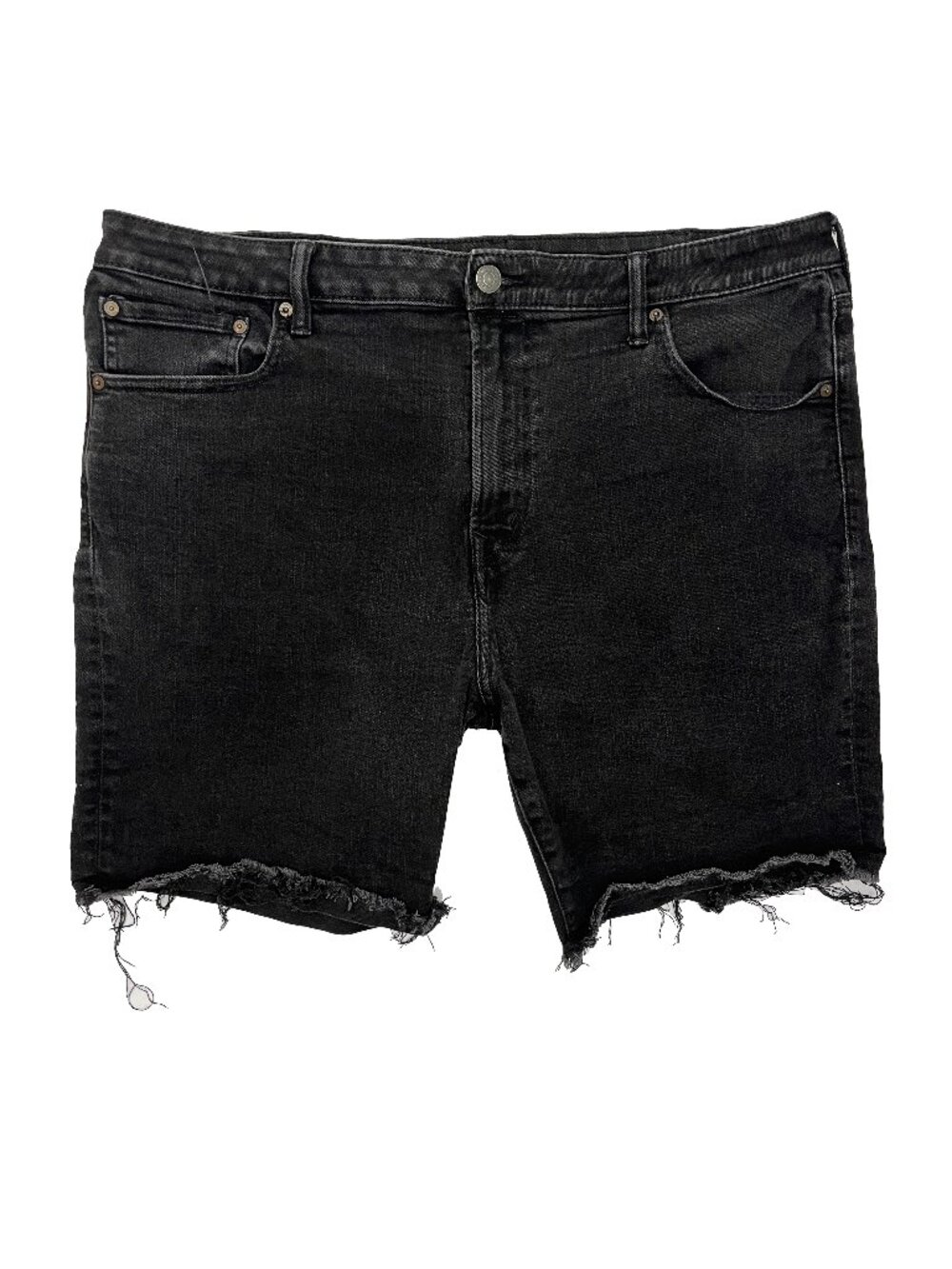 American Eagle Next Level AirFlex Jean Cutoff Shorts Distressed Stretch Mens 40